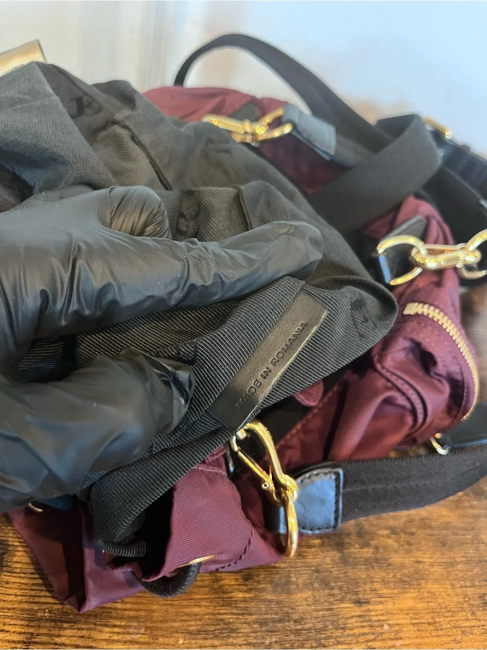 Burberry rucksack backpack